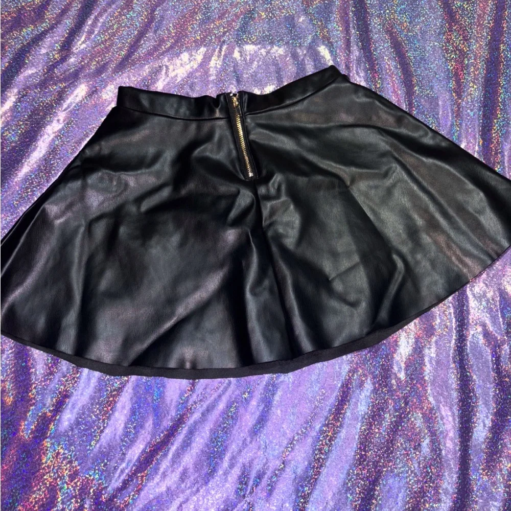 Girls H&M Black Skirt